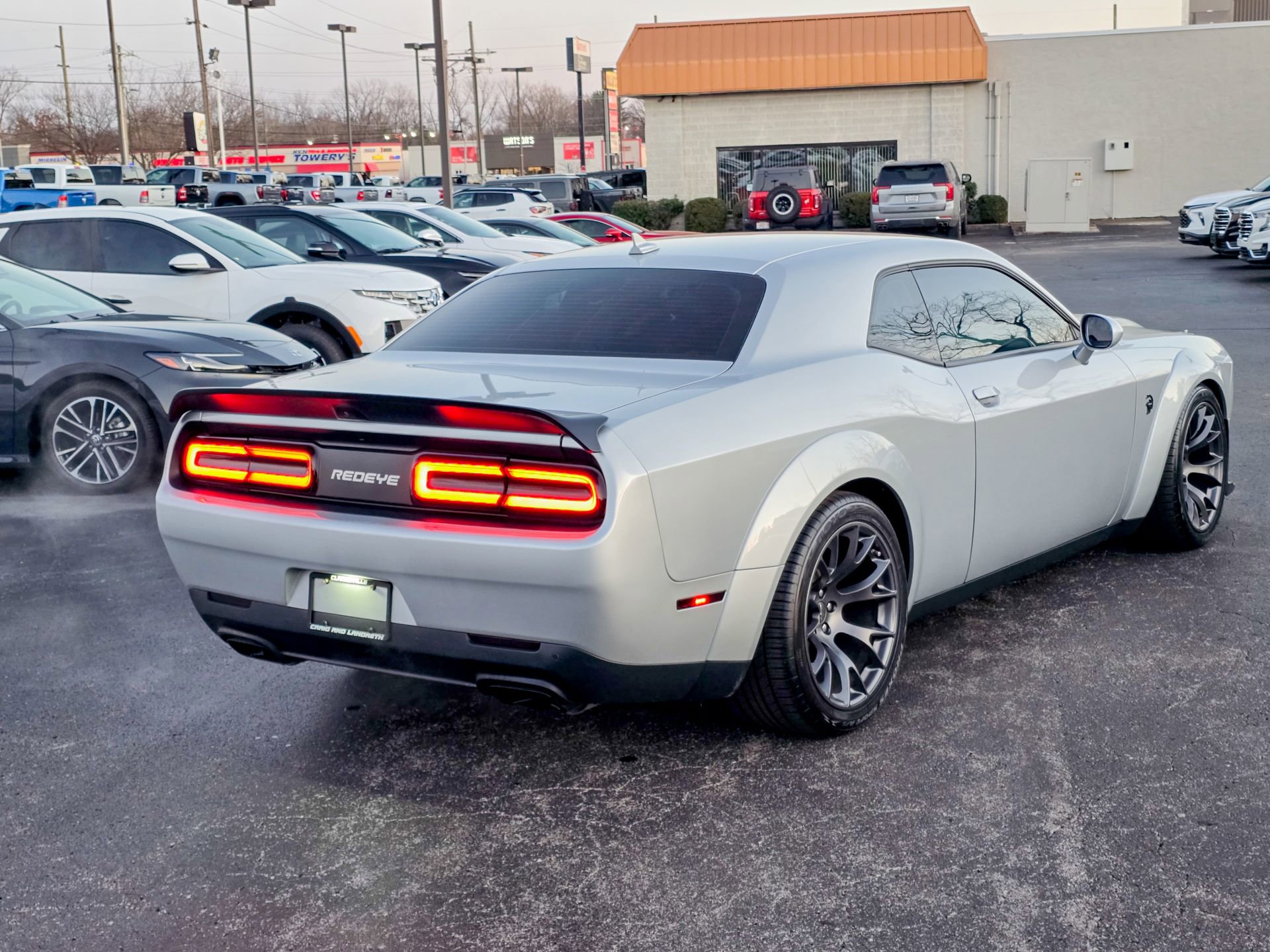 Used 2020 Dodge Challenger SRT Hellcat Redeye image 9