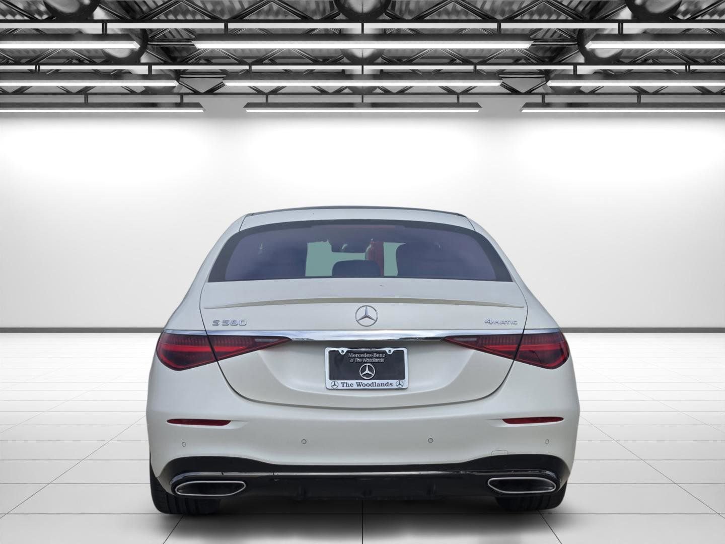 Certified 2023 Mercedes-Benz S 580 4MATIC Sedan image 8