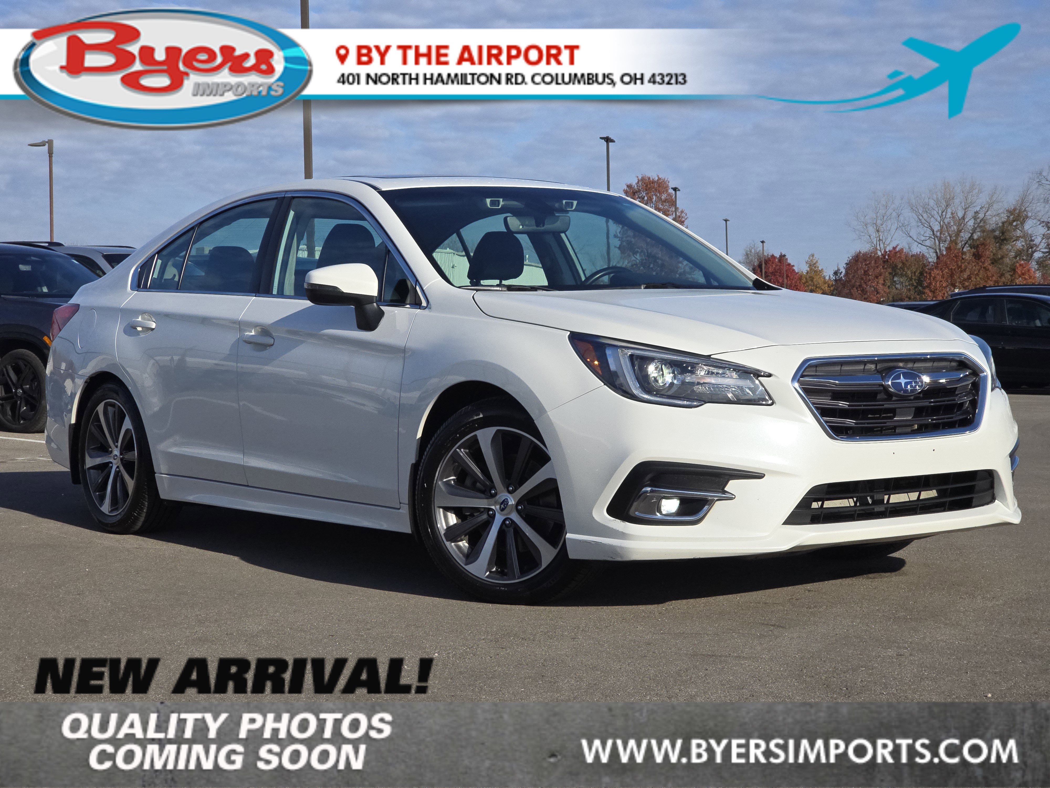 Used 2019 Subaru Legacy 3.6R Limited w/ Popular Package #2A