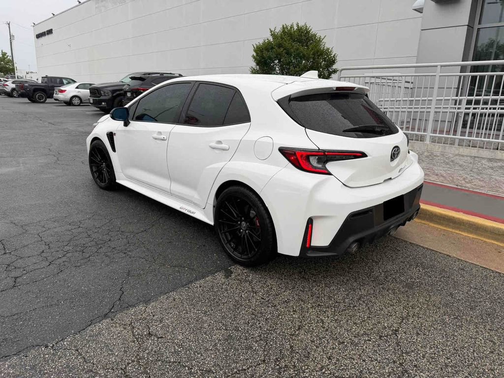 Used 2023 Toyota Corolla GR w/ Performance Package AWD/4WD image 4