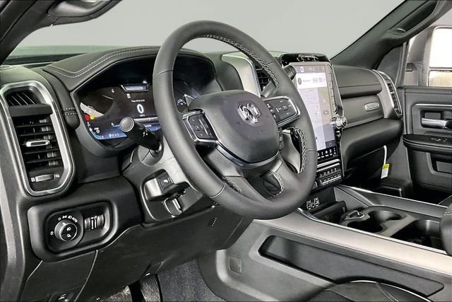 New 2026 RAM 3500 Laramie w/ Night Edition AWD/4WD image 8