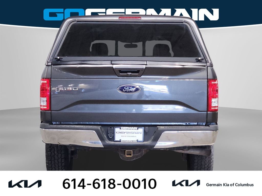 Used 2015 Ford F150 Lariat w/ Trailer Tow Package image 10