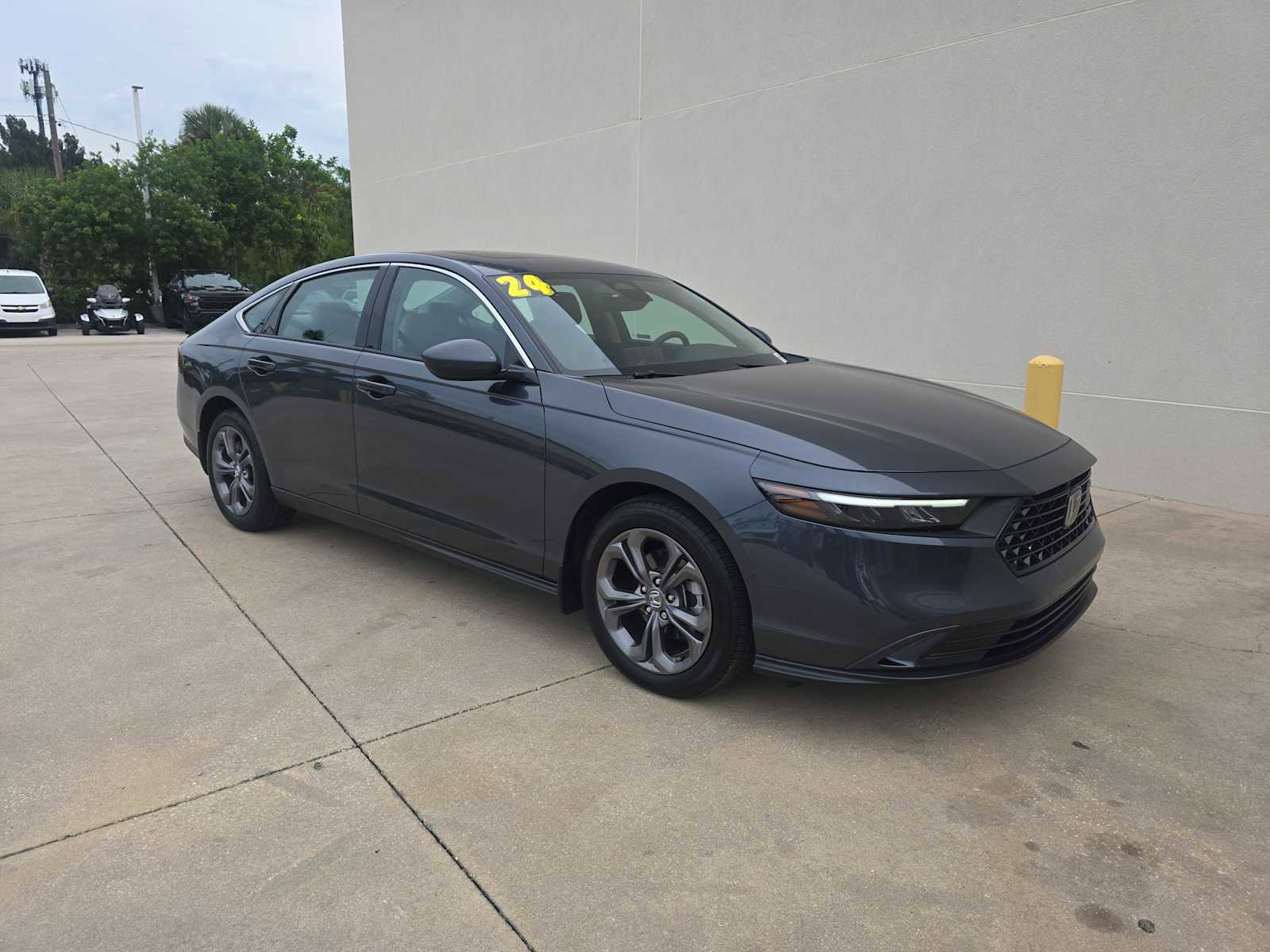 Certified 2024 Honda Accord EX image 1
