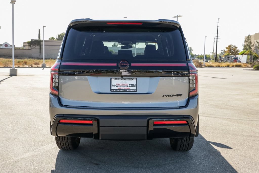New 2026 Nissan Armada PRO-4X AWD/4WD image 6