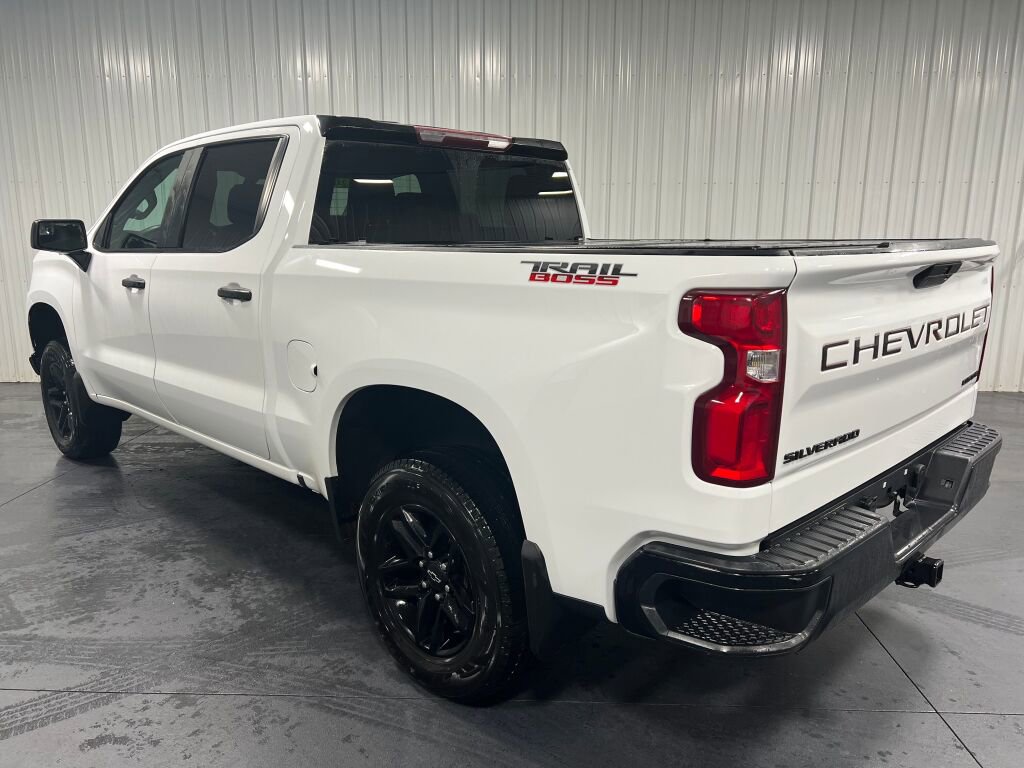 Used 2019 Chevrolet Silverado 1500 Custom Trail Boss w/ Custom Convenience Package image 12
