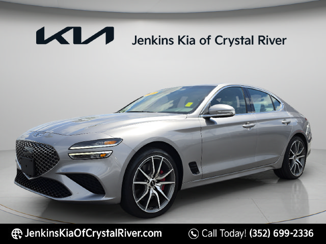 Used 2025 Genesis G70 2.5T AWD/4WD image 14