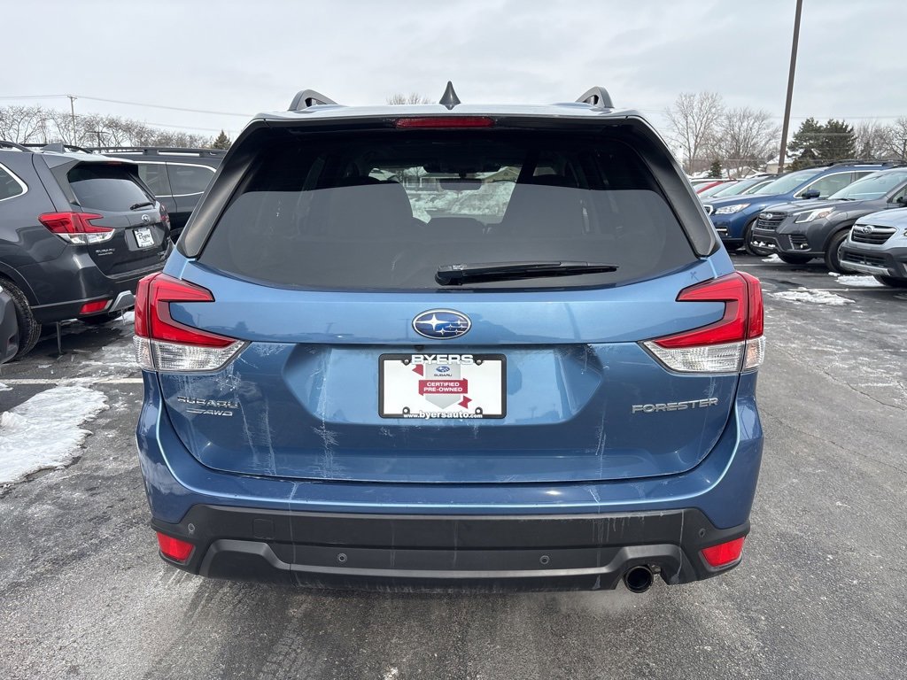 Certified 2024 Subaru Forester Limited image 4
