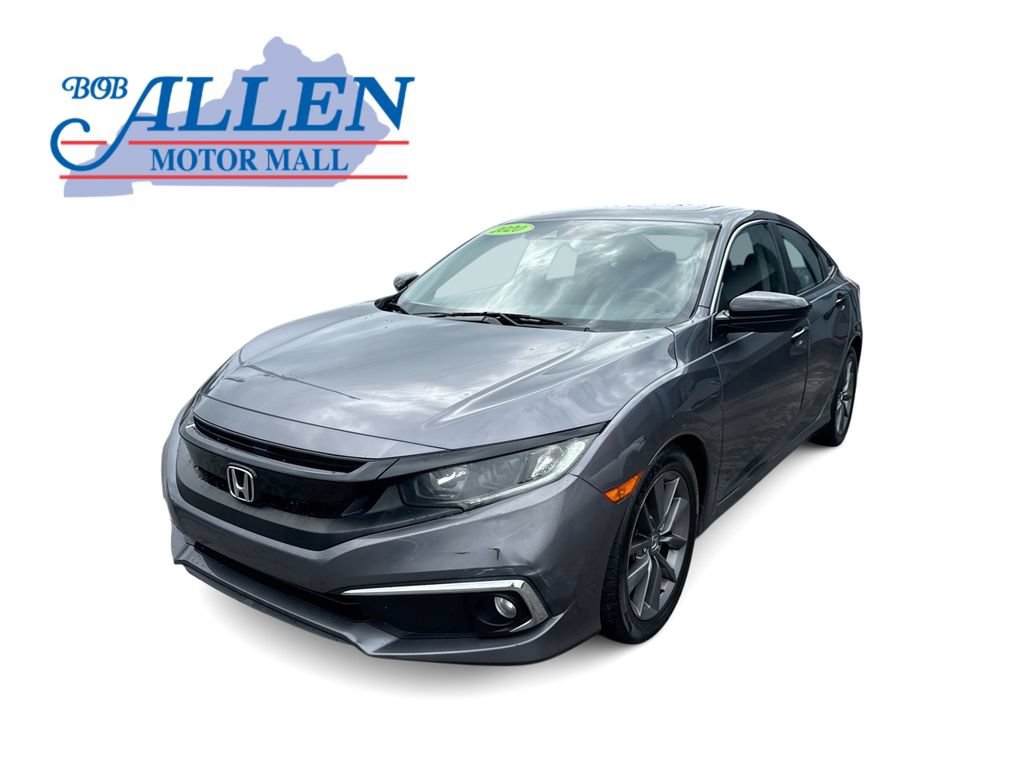 Used 2020 Honda Civic EX image 1