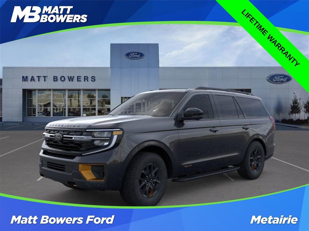 New 2025 Ford Expedition Tremor