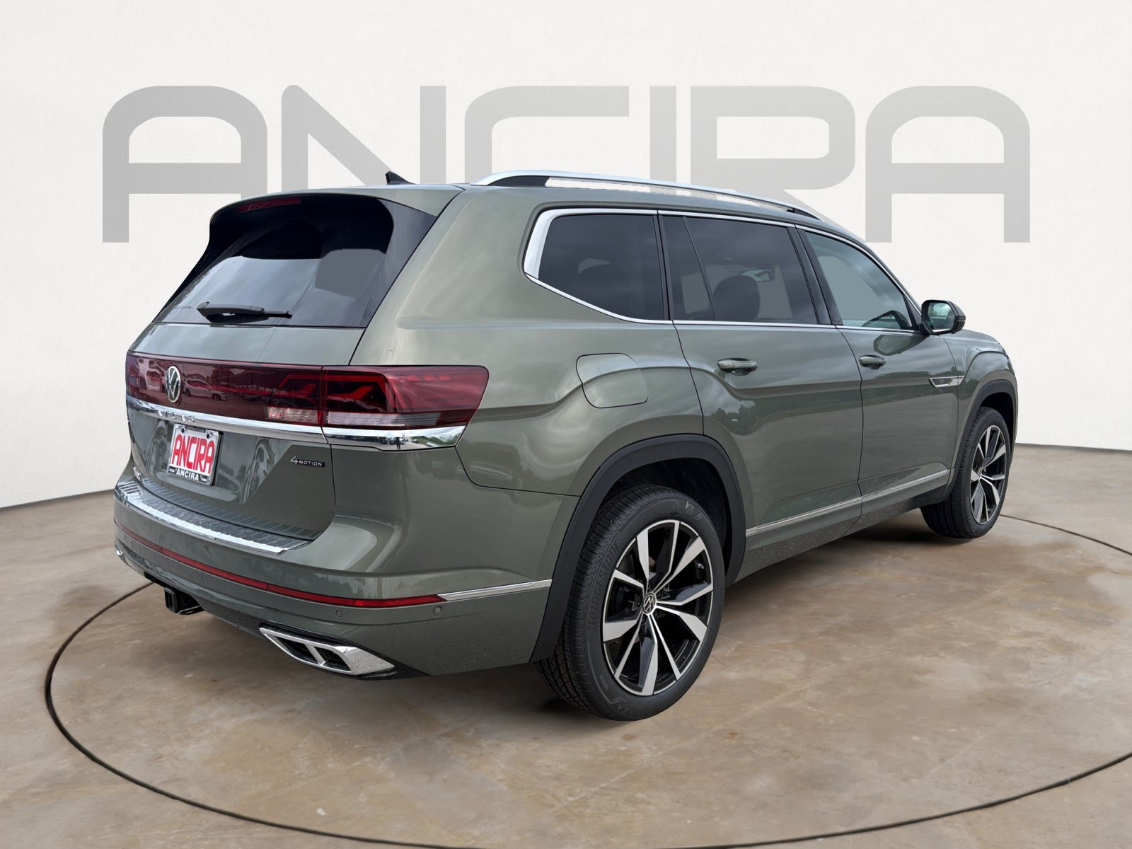 New 2026 Volkswagen Atlas SEL Premium R-Line AWD/4WD image 8