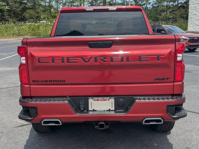 Used 2024 Chevrolet Silverado 1500 RST w/ Z71 Off-Road Package AWD/4WD image 6