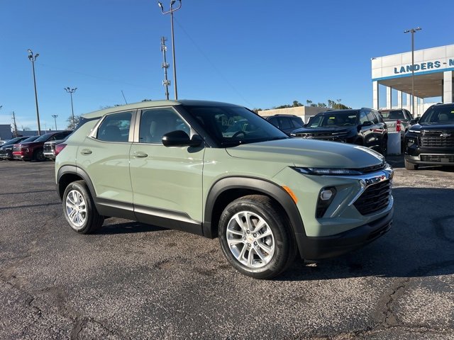 New 2026 Chevrolet TrailBlazer LS image 1