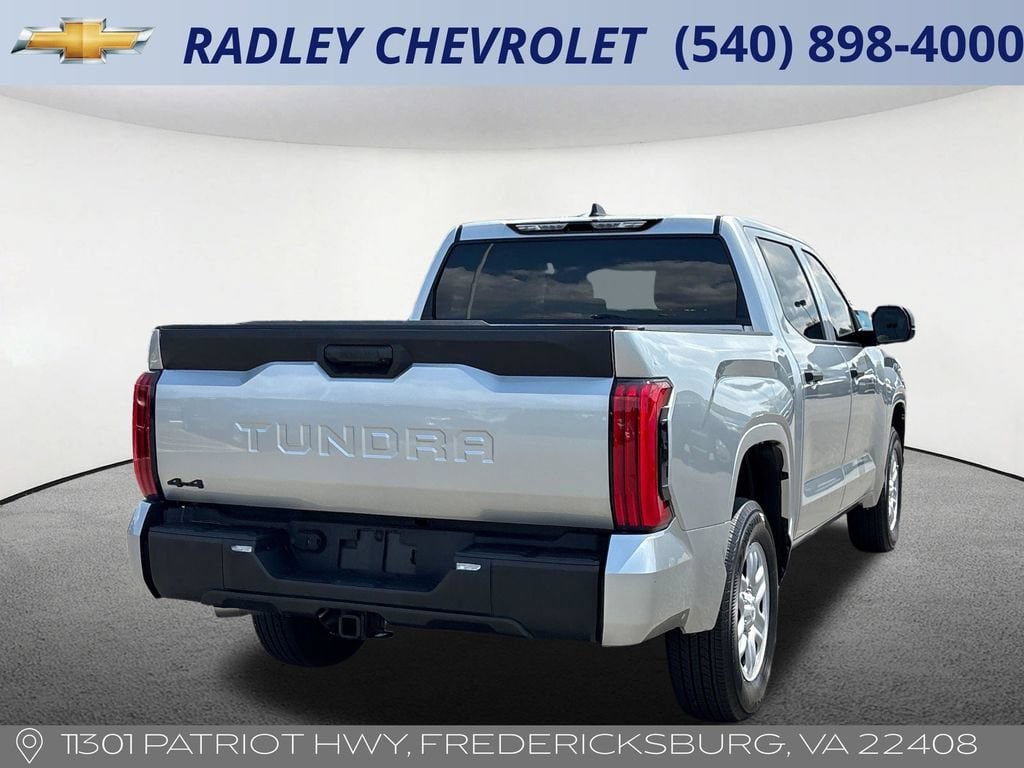 Used 2025 Toyota Tundra SR AWD/4WD image 20