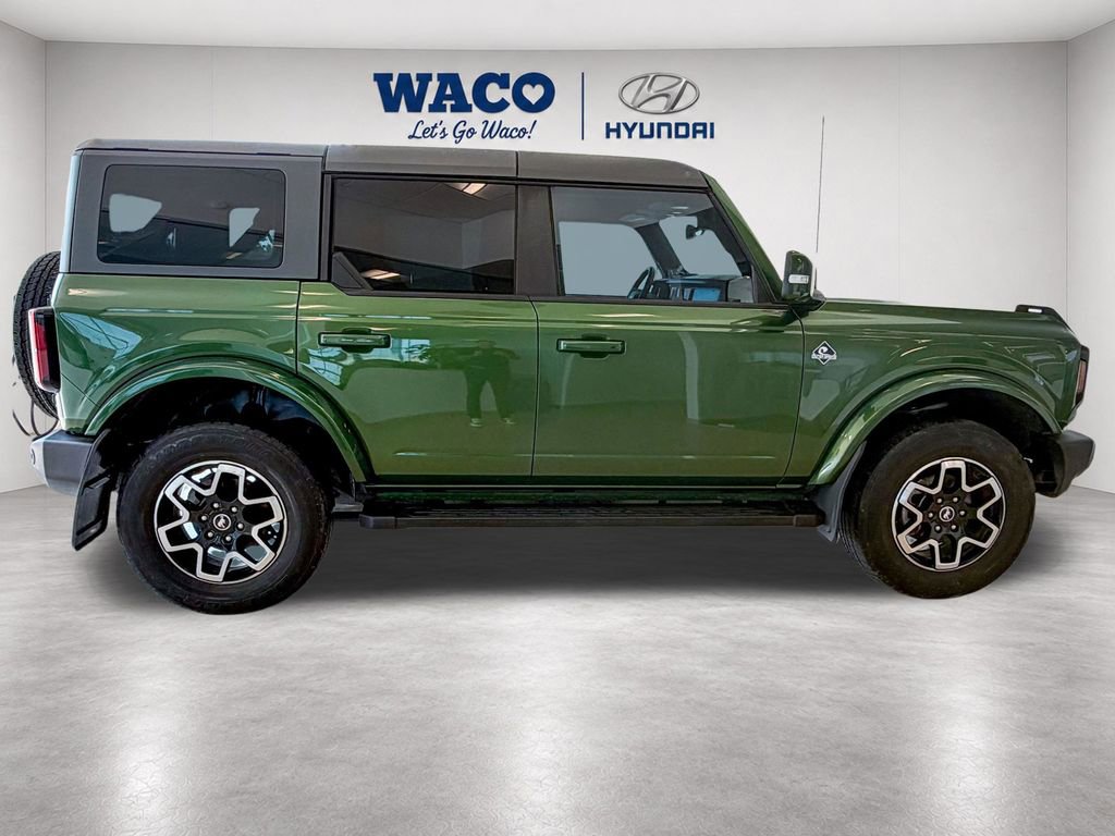 Used 2022 Ford Bronco Outer Banks AWD/4WD image 9