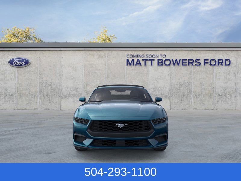 New 2026 Ford Mustang Convertible RWD image 8