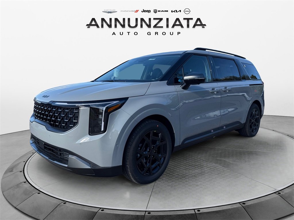 New 2026 Kia Carnival SX w/ SX Dark Edition Package