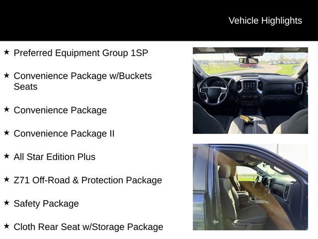 Certified 2021 Chevrolet Silverado 1500 RST w/ All Star Edition Plus AWD/4WD image 12
