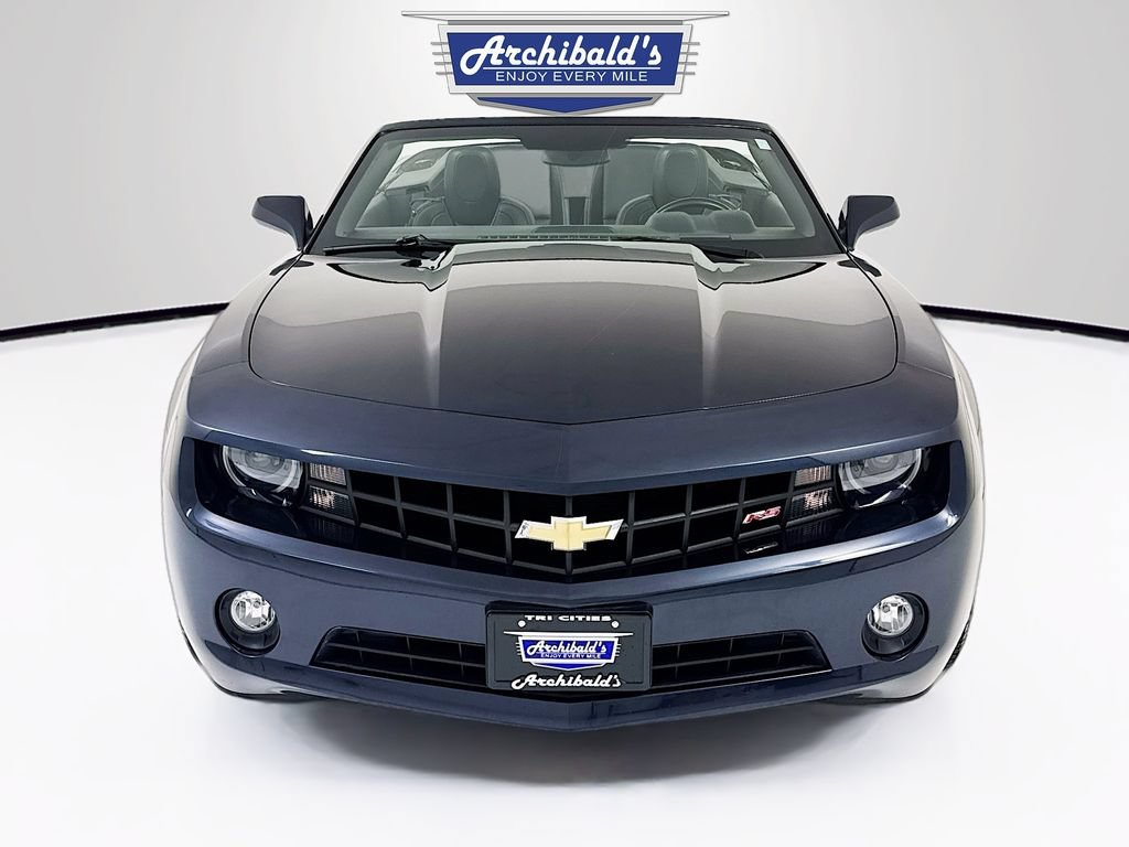 Used 2013 Chevrolet Camaro LT w/ RS Package RWD image 2