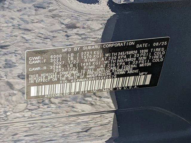 New 2025 Subaru Ascent Touring image 19