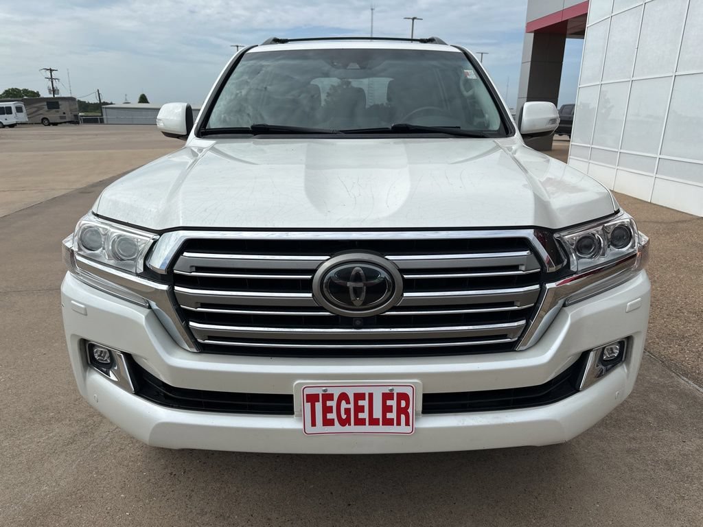 Used 2018 Toyota Land Cruiser AWD/4WD image 2