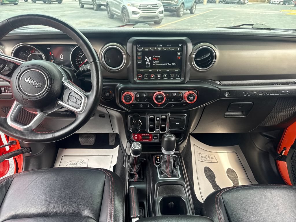 Used 2019 Jeep Wrangler Unlimited Rubicon AWD/4WD image 32