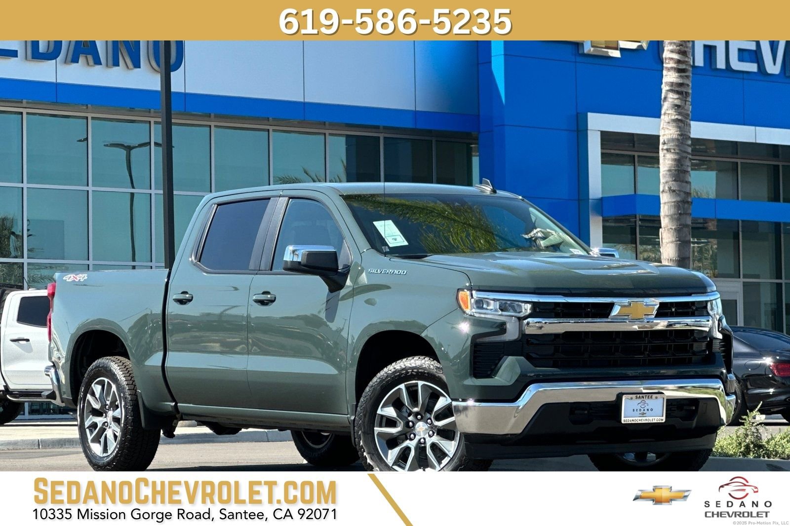 New 2026 Chevrolet Silverado 1500 LT image 1