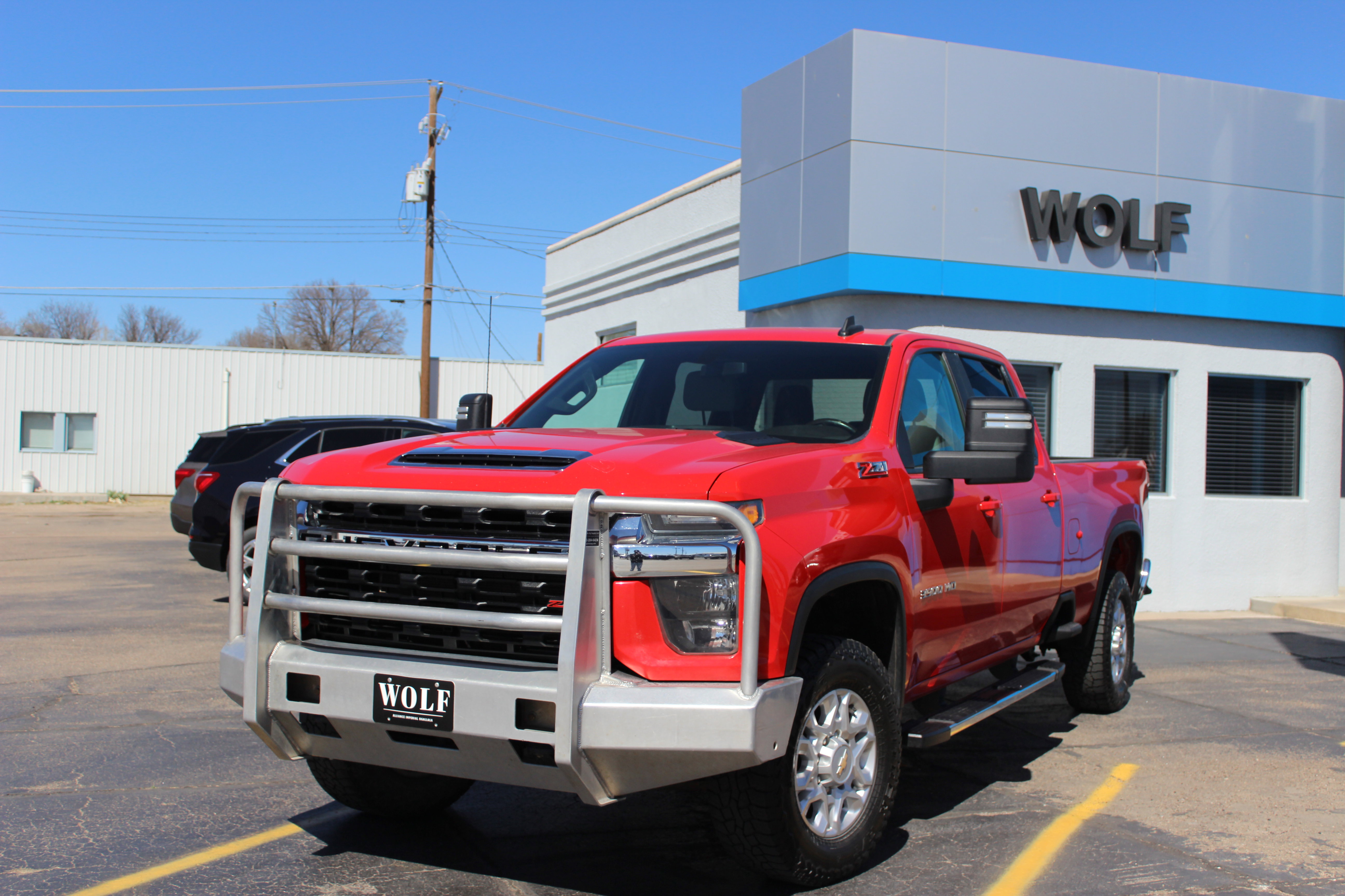 Used 2021 Chevrolet Silverado 3500 LT w/ Convenience Package