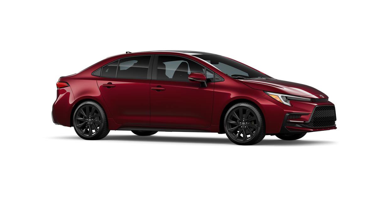 New 2026 Toyota Corolla XSE FWD image 48