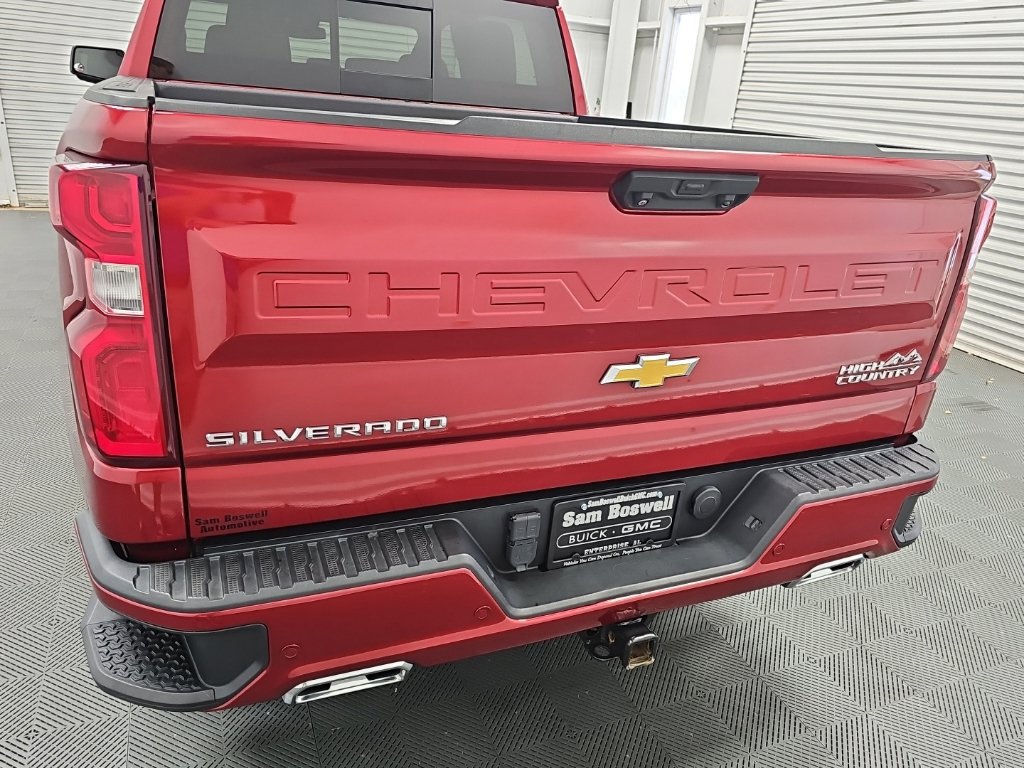 Used 2023 Chevrolet Silverado 1500 High Country RWD image 8