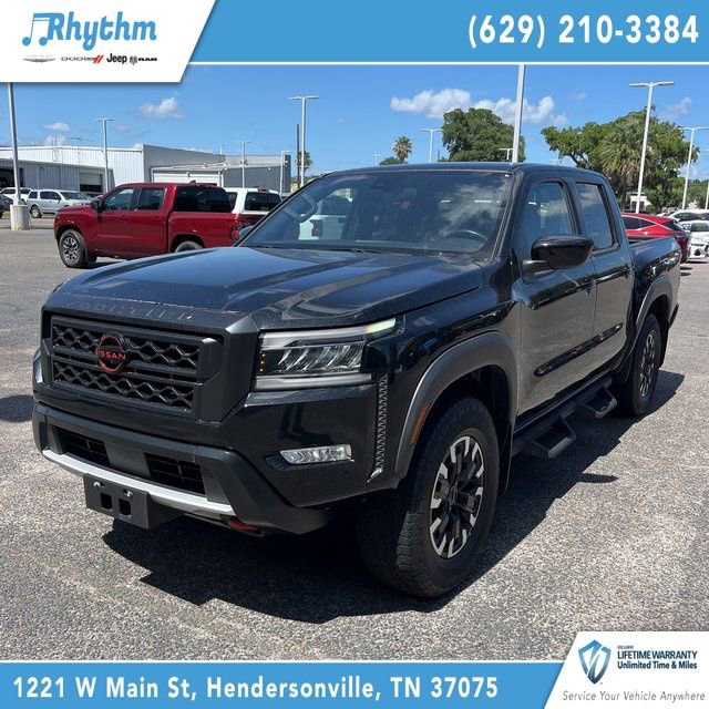 Used 2023 Nissan Frontier PRO-4X w/ Technology Package