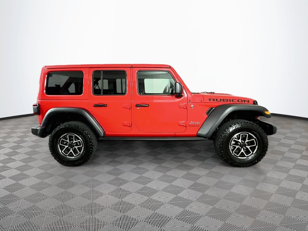 Certified 2025 Jeep Wrangler Unlimited Rubicon w/ Safety Group AWD/4WD image 14