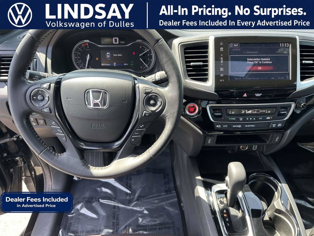 Used 2019 Honda Ridgeline Black Edition image 10