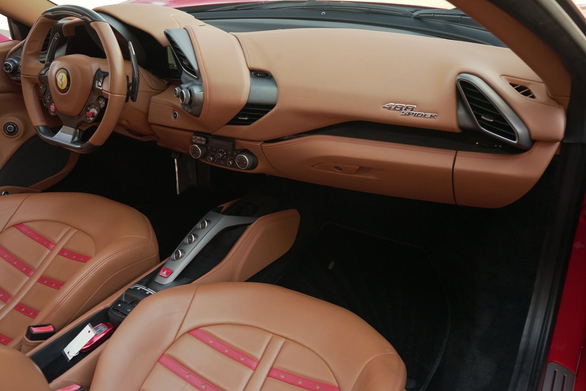 Used 2018 Ferrari 488 Spider RWD image 11