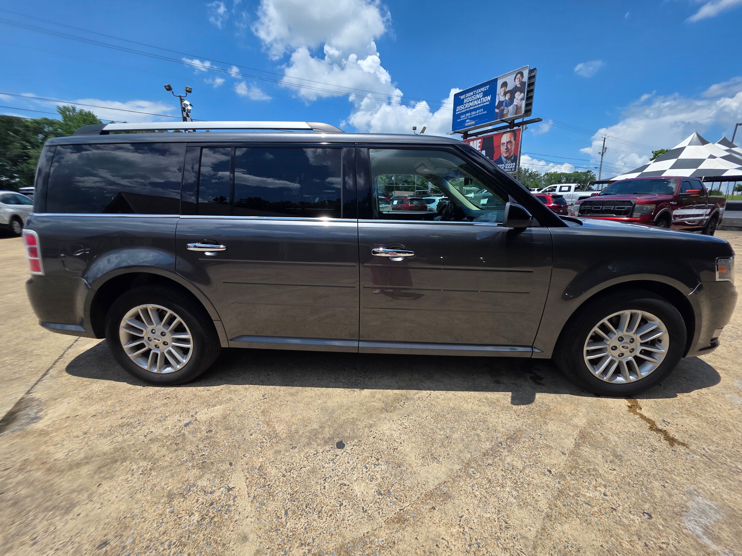 Used 2018 Ford Flex SEL w/ Equipment Group 202A FWD image 4