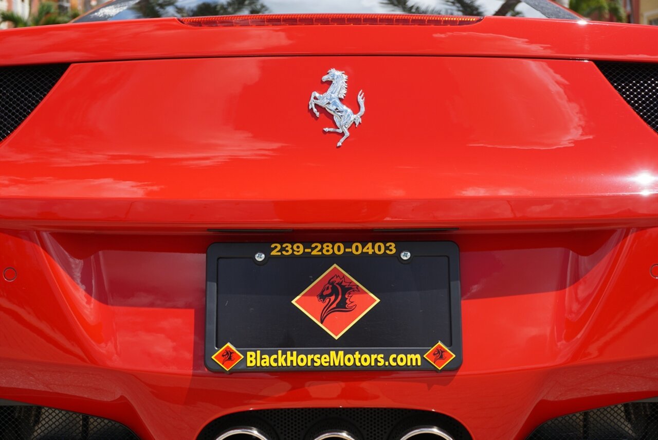 Used 2010 Ferrari 458 Italia Coupe RWD image 61