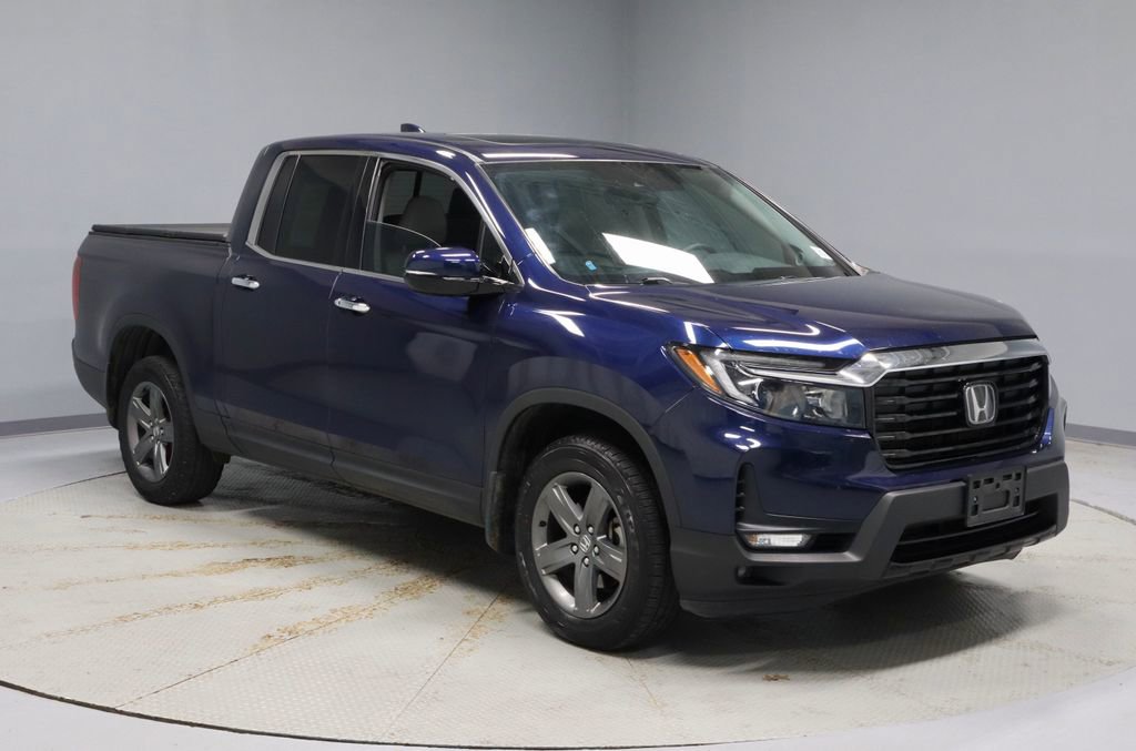 Used 2022 Honda Ridgeline RTL-E image 1