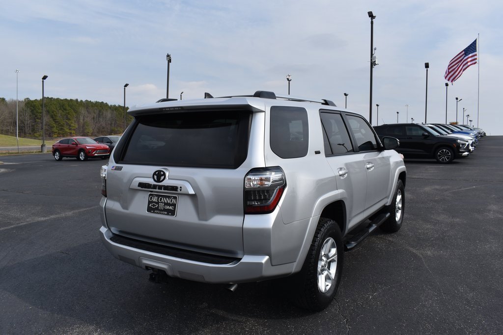 Used 2021 Toyota 4Runner SR5 Premium w/ Moonroof Package image 4