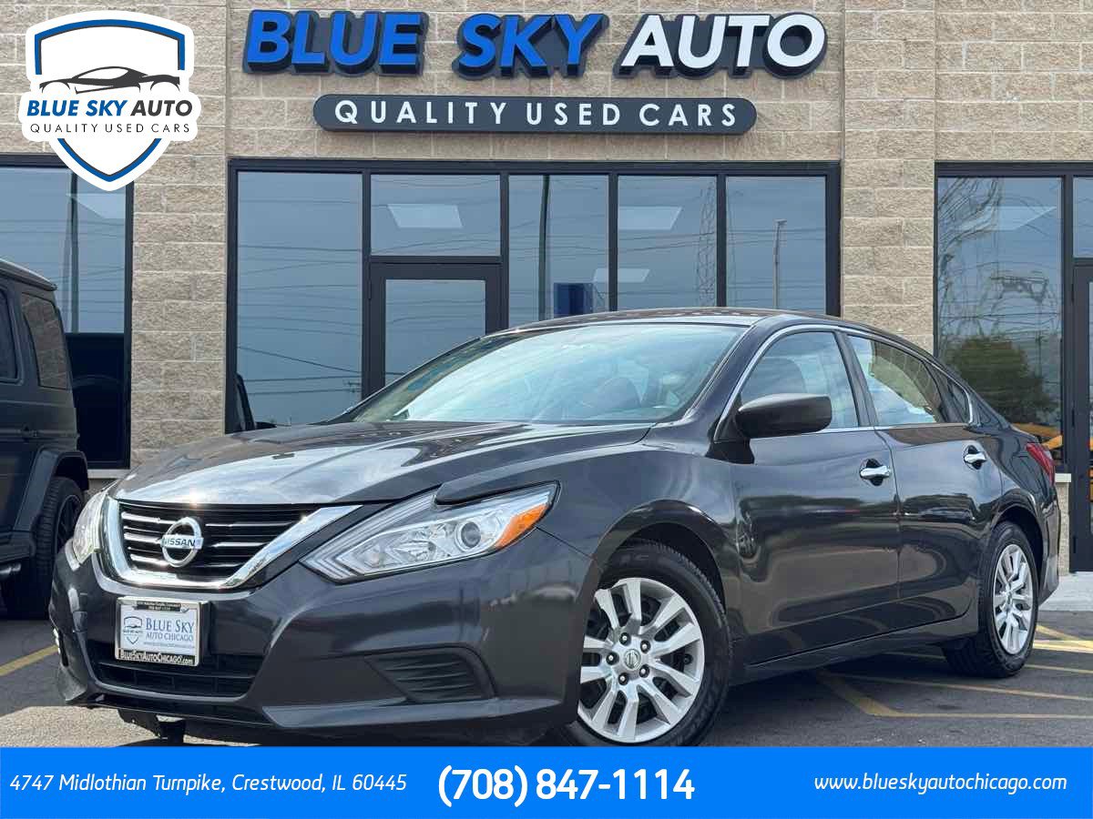 Used 2017 Nissan Altima 2.5 S w/ Power Driver Seat Package
