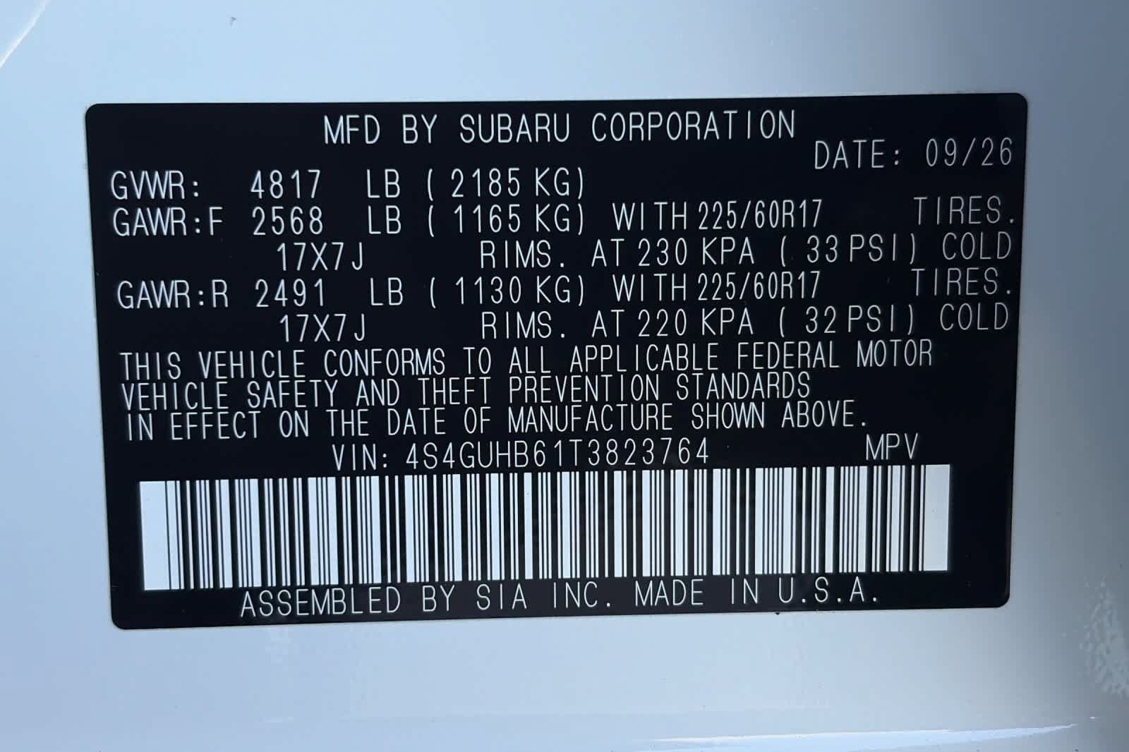 New 2026 Subaru Crosstrek 2.5i AWD/4WD image 31