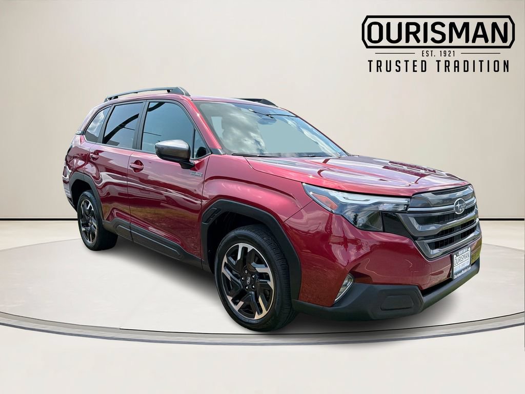 Certified 2026 Subaru Forester Touring