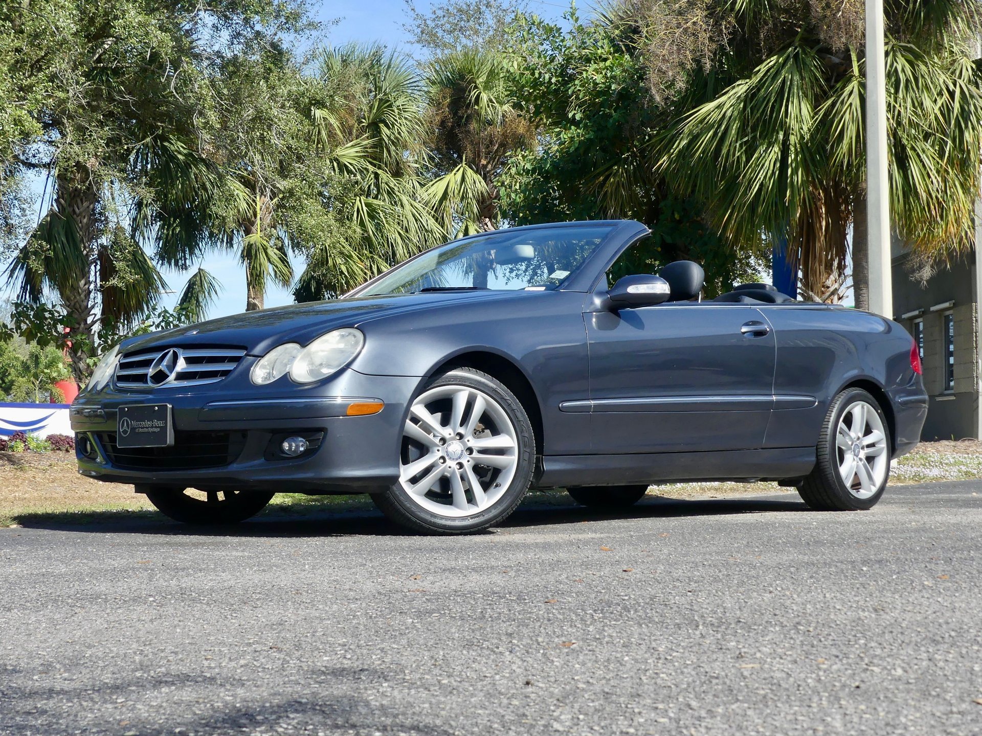 Used 2008 Mercedes-Benz CLK 350 Cabriolet image 15