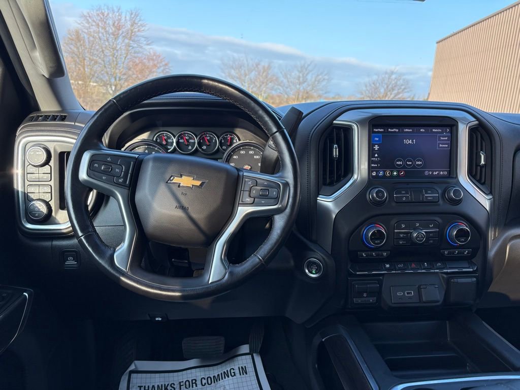 Used 2022 Chevrolet Silverado 2500 LTZ w/ LTZ Convenience Package image 27