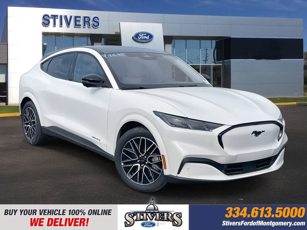 New 2025 Ford Mustang Mach-E Premium w/ Interior Protection Package image 1