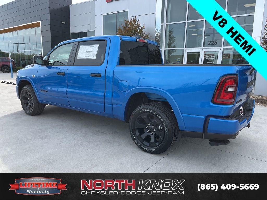 New 2026 RAM 1500 Big Horn AWD/4WD image 16