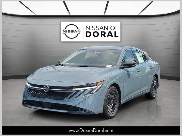 New 2026 Nissan Sentra SV w/ Floor Mat Package