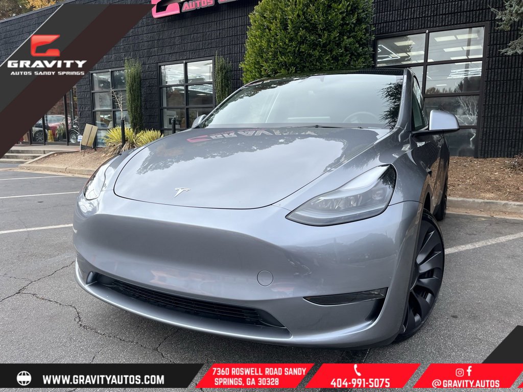 Used 2025 Tesla Model Y Performance