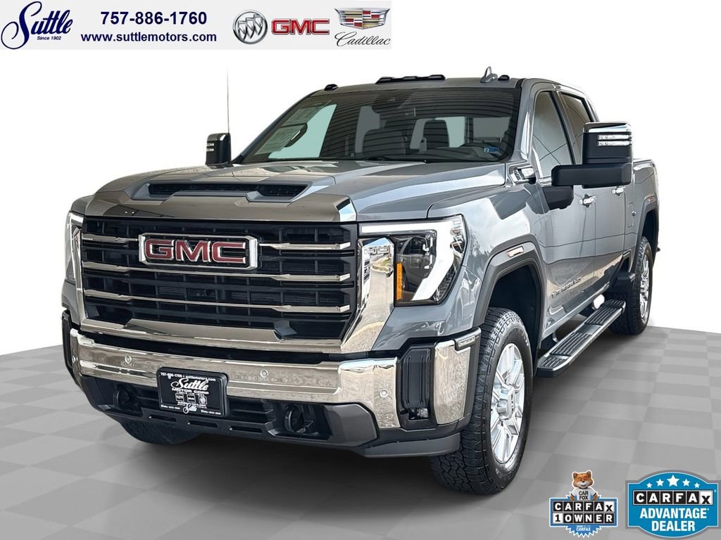 Certified 2024 GMC Sierra 2500 SLT w/ SLT Premium Package