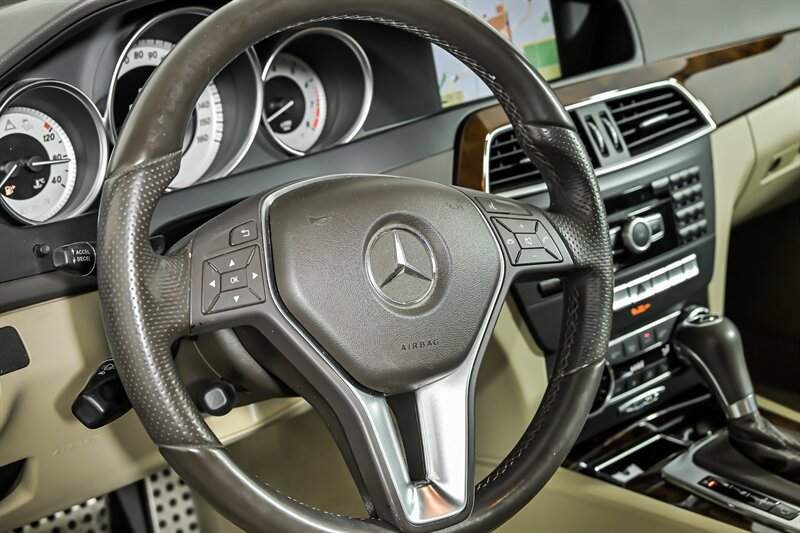 Used 2012 Mercedes-Benz C 350 4MATIC Coupe image 21