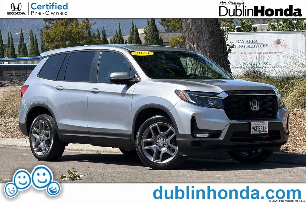Used 2023 Honda Passport EX-L