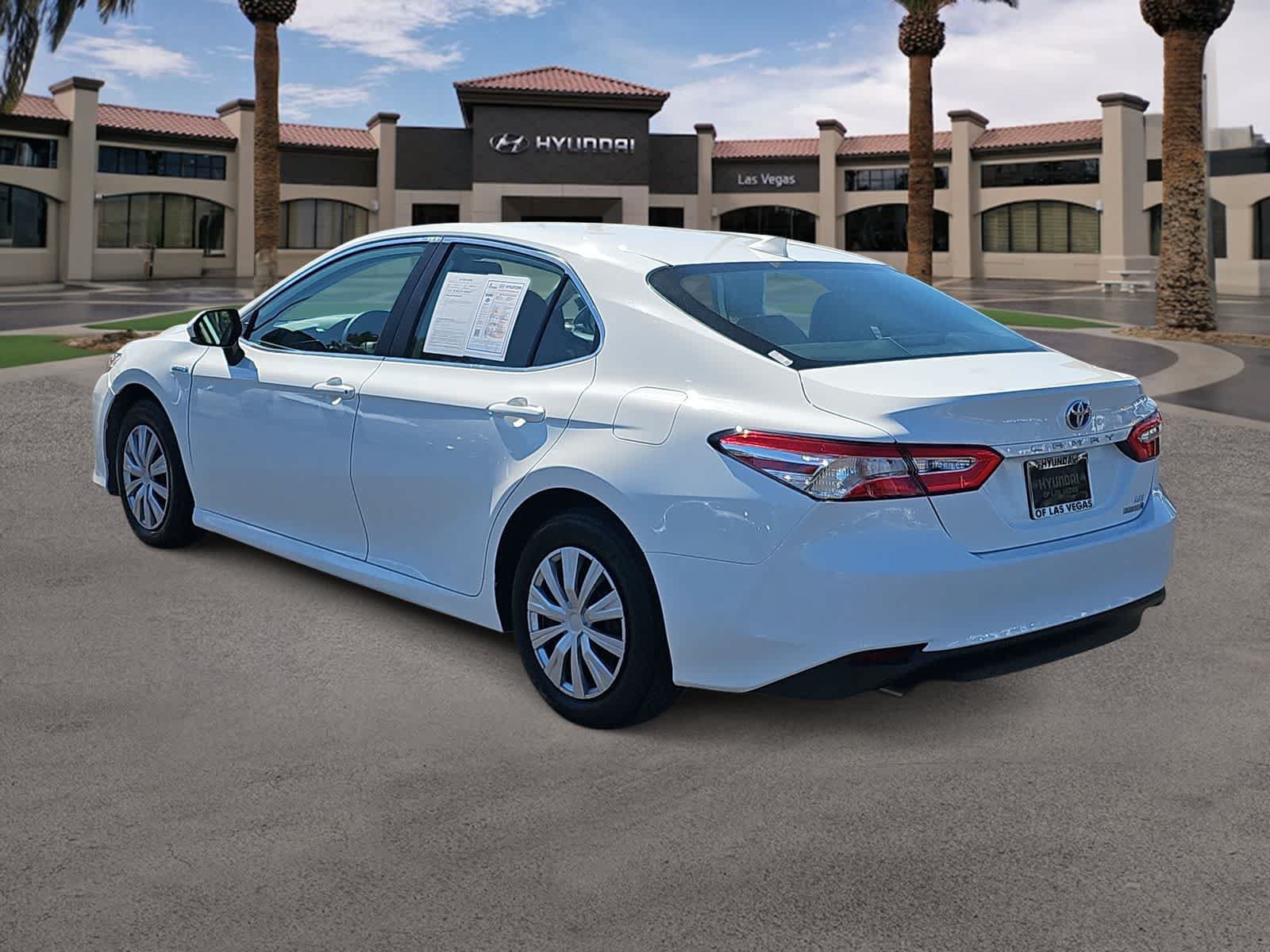 Used 2020 Toyota Camry LE w/ Fleet Convenience Package FWD image 6